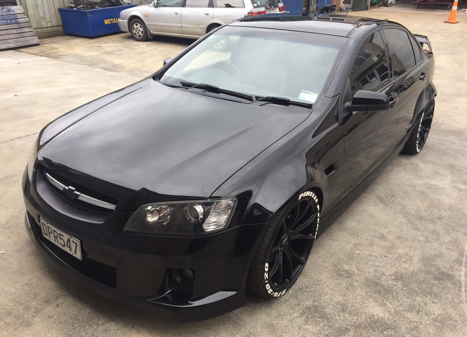 WIDEBODY FLARE KIT for VE VF COMMODORE XAIR Performance